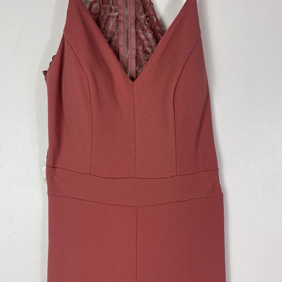 Vtg Charlotte Russe Womens Jumpsuit Babydoll Lace Small Made In USA Y2K 90s - Picture 2 of 16